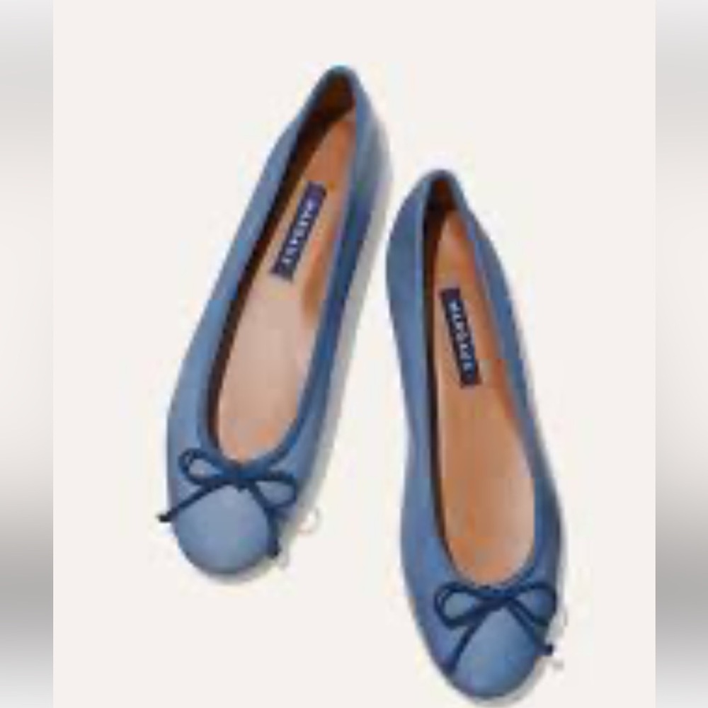 🇪🇸 Margaux The Demi leather Ballet Flats